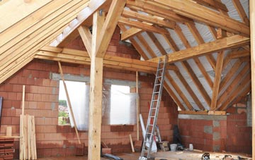 Marishader attic trusses