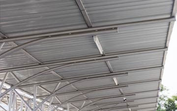 installing Marishader metal roofing